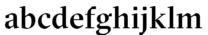 GT Sectra Fine Medium Font LOWERCASE