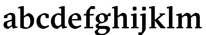 GT Sectra Medium Font LOWERCASE