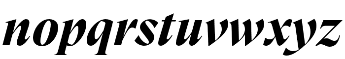 GT Super Display Bold Italic Font LOWERCASE