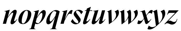 GT Super Display Medium Italic Font LOWERCASE