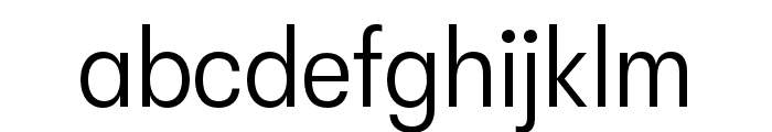 GT Walsheim Condensed Light Font LOWERCASE