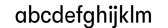 GT Walsheim Condensed Regular Font LOWERCASE