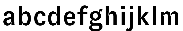 GT Zirkon Medium Font LOWERCASE