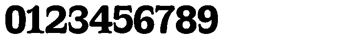 Gts Prase Font OTHER CHARS