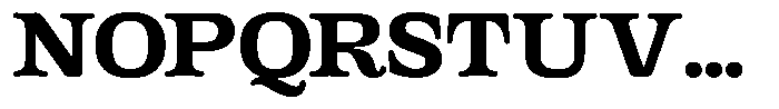 Gts Prase Font UPPERCASE