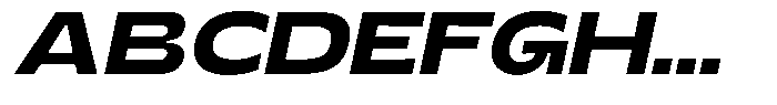 Gts Varine Italic Font UPPERCASE