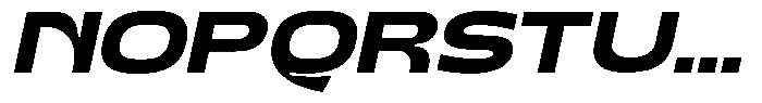 Gts Varine Italic Font UPPERCASE