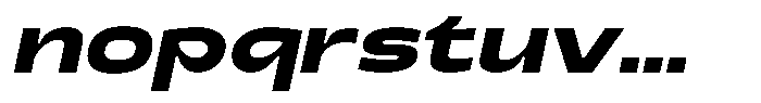 Gts Varine Italic Font LOWERCASE