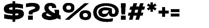 Gts Varine Regular Font OTHER CHARS