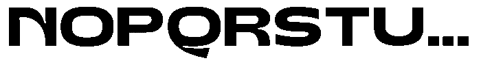 Gts Varine Regular Font UPPERCASE