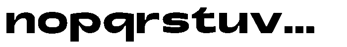 Gts Varine Regular Font LOWERCASE