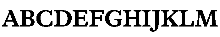 GTAlpina Bd Font UPPERCASE