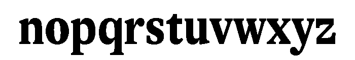 GTAlpina CnBd 2 Font LOWERCASE