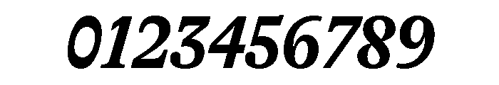 GTAlpina CnBdIt 2 Font OTHER CHARS