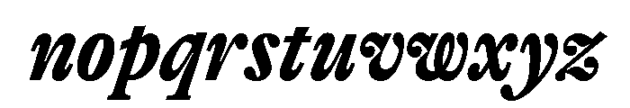 GTAlpina CnBdIt 2 Font LOWERCASE