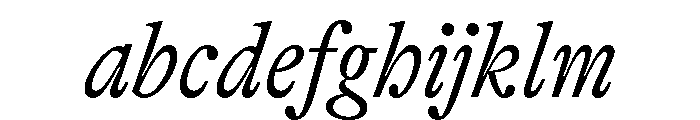 GTAlpina CnLtIt FONT