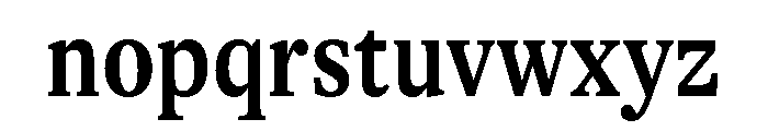 GTAlpina CnMd 2 Font LOWERCASE