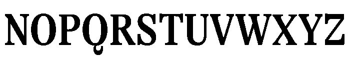 GTAlpina CnMd Font UPPERCASE