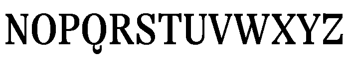 GTAlpina CnRg 2 Font UPPERCASE