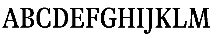 GTAlpina CnRg Font UPPERCASE