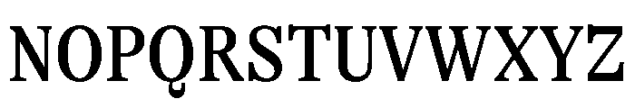 GTAlpina CnRg Font UPPERCASE