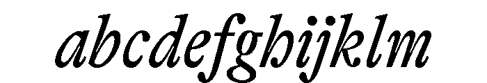 GTAlpina CnRgIt FONT