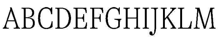 GTAlpina CnTh 2 Font UPPERCASE