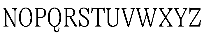 GTAlpina CnTh 2 Font UPPERCASE