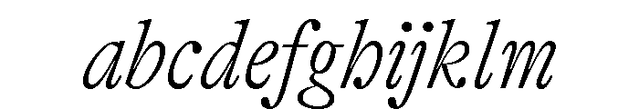 GTAlpina CnThIt FONT
