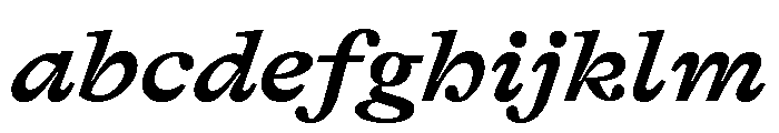 GTAlpina ExtBdIt FONT