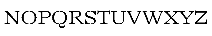 GTAlpina ExtLt Font UPPERCASE