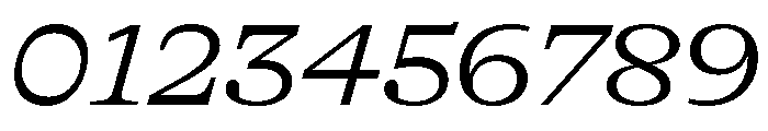 GTAlpina ExtLtIt Font OTHER CHARS