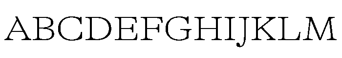 GTAlpina ExtTh 2 Font UPPERCASE