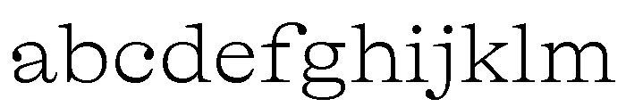 GTAlpina ExtTh 2 FONT