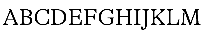 GTAlpina Lt 2 Font UPPERCASE