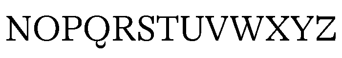 GTAlpina Lt 2 Font UPPERCASE