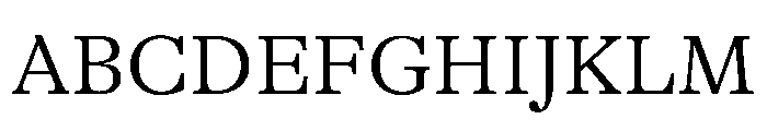 GTAlpina Lt Font UPPERCASE