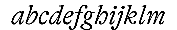 GTAlpina LtIt 2 FONT