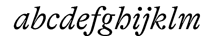 GTAlpina LtIt FONT