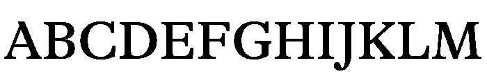 GTAlpina Md 2 Font UPPERCASE