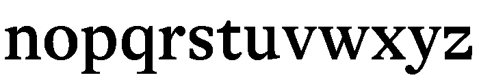GTAlpina Md 2 Font LOWERCASE