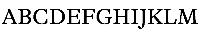 GTAlpina Rg 2 Font UPPERCASE