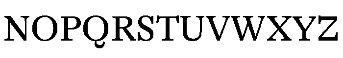 GTAlpina Rg 2 Font UPPERCASE