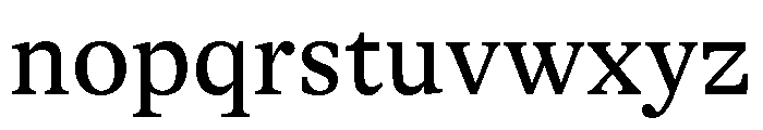 GTAlpina Rg 2 Font LOWERCASE