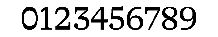 GTAlpina Rg Font OTHER CHARS