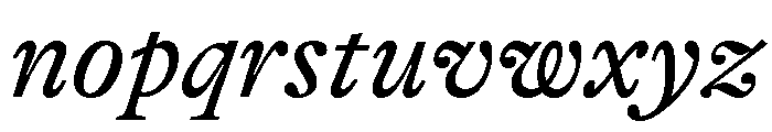 GTAlpina RgIt 2 Font LOWERCASE
