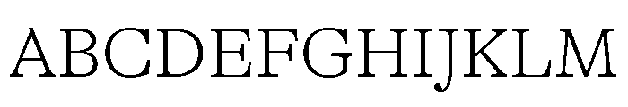 GTAlpina Th 2 Font UPPERCASE