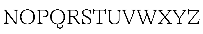 GTAlpina Th 2 Font UPPERCASE