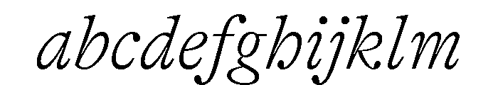 GTAlpina ThIt FONT