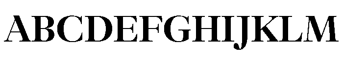 GTAlpinaFine Bd 2 Font UPPERCASE